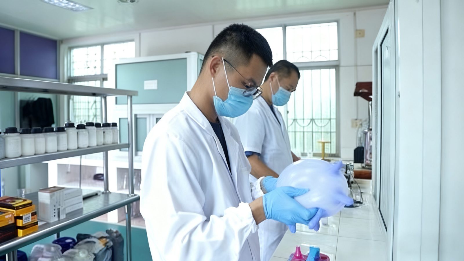 全自动丁腈手套生产线、乳胶手套浸渍成型工艺、手套自动脱模与收集