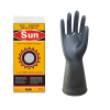black-latex-industrial-gloves-box-packaging Sun brand display box packaging for black latex industrial gloves wholesale